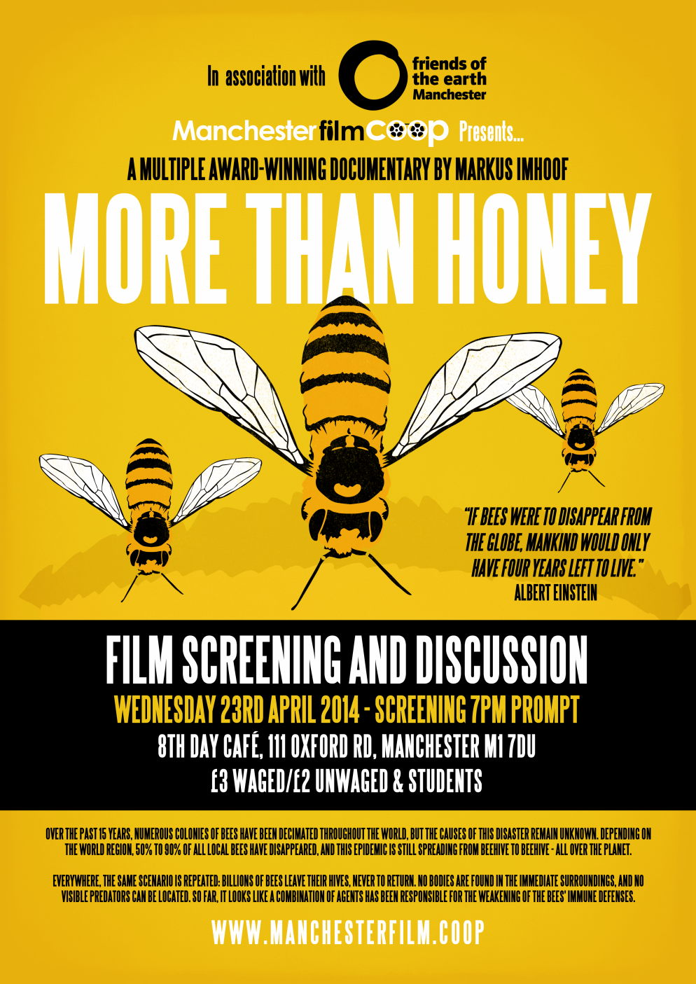More Than Honey Film